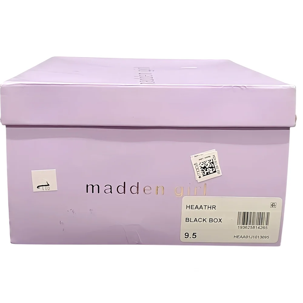 SOLD Elsewhere, Madden Girl Heather Loafers NWT Size 9.5 NWT NIBox - Picture 10 of 10